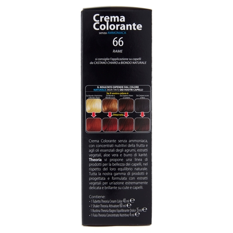 Crema Colorante 66 Rame Theoria Proline U! Confronta e Risparmia
